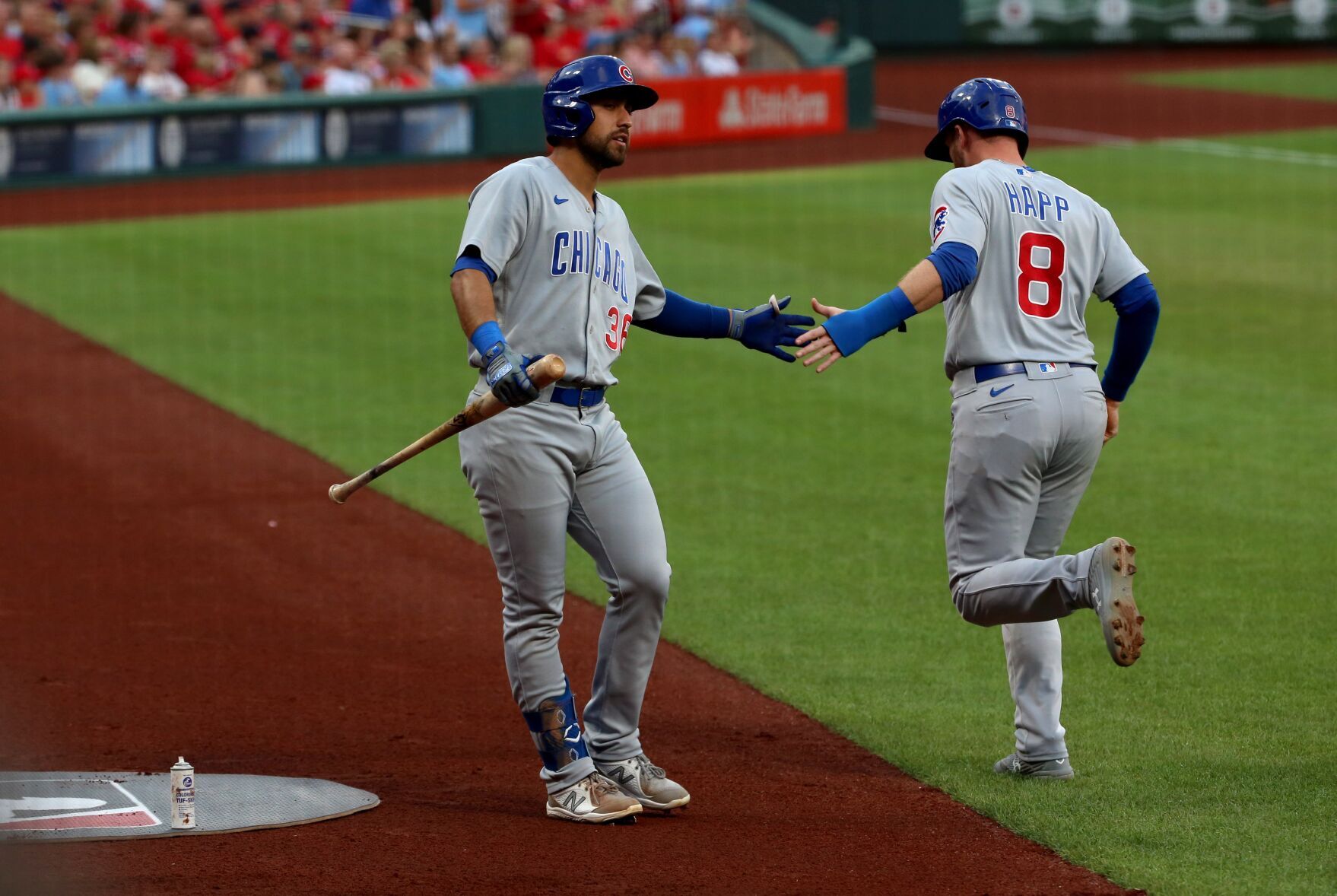 St. Louis Cardinals face Chicago Cubs